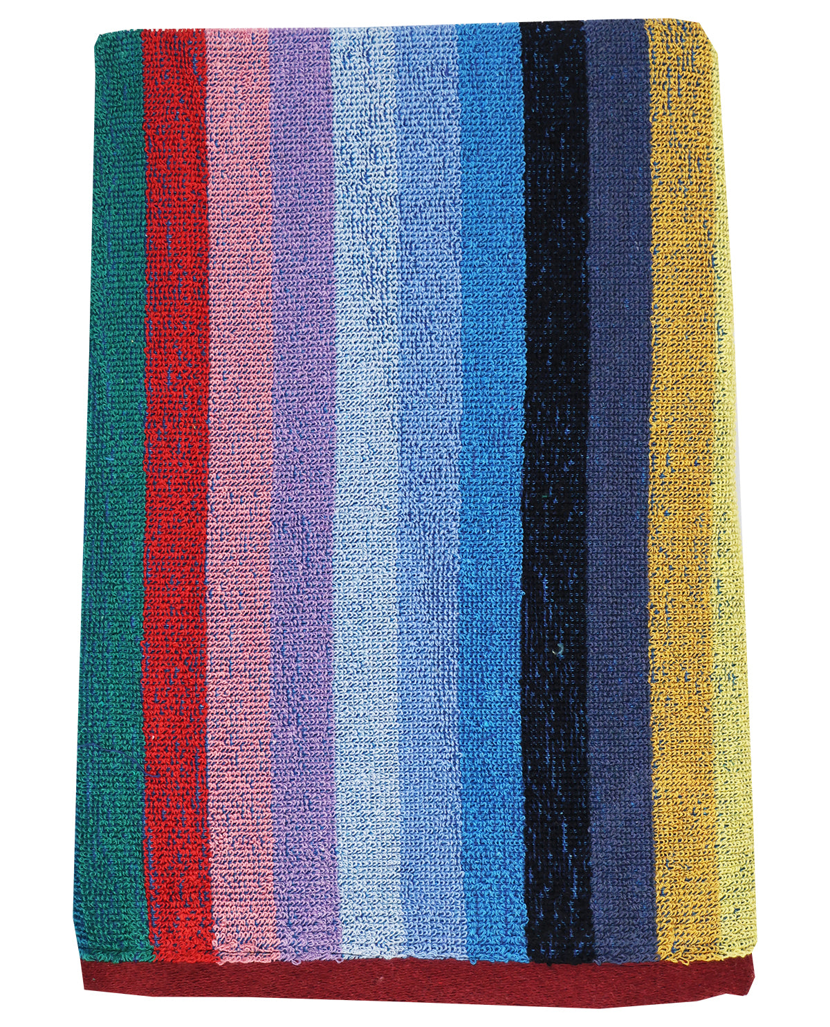 Stripe Royal Bath Towel