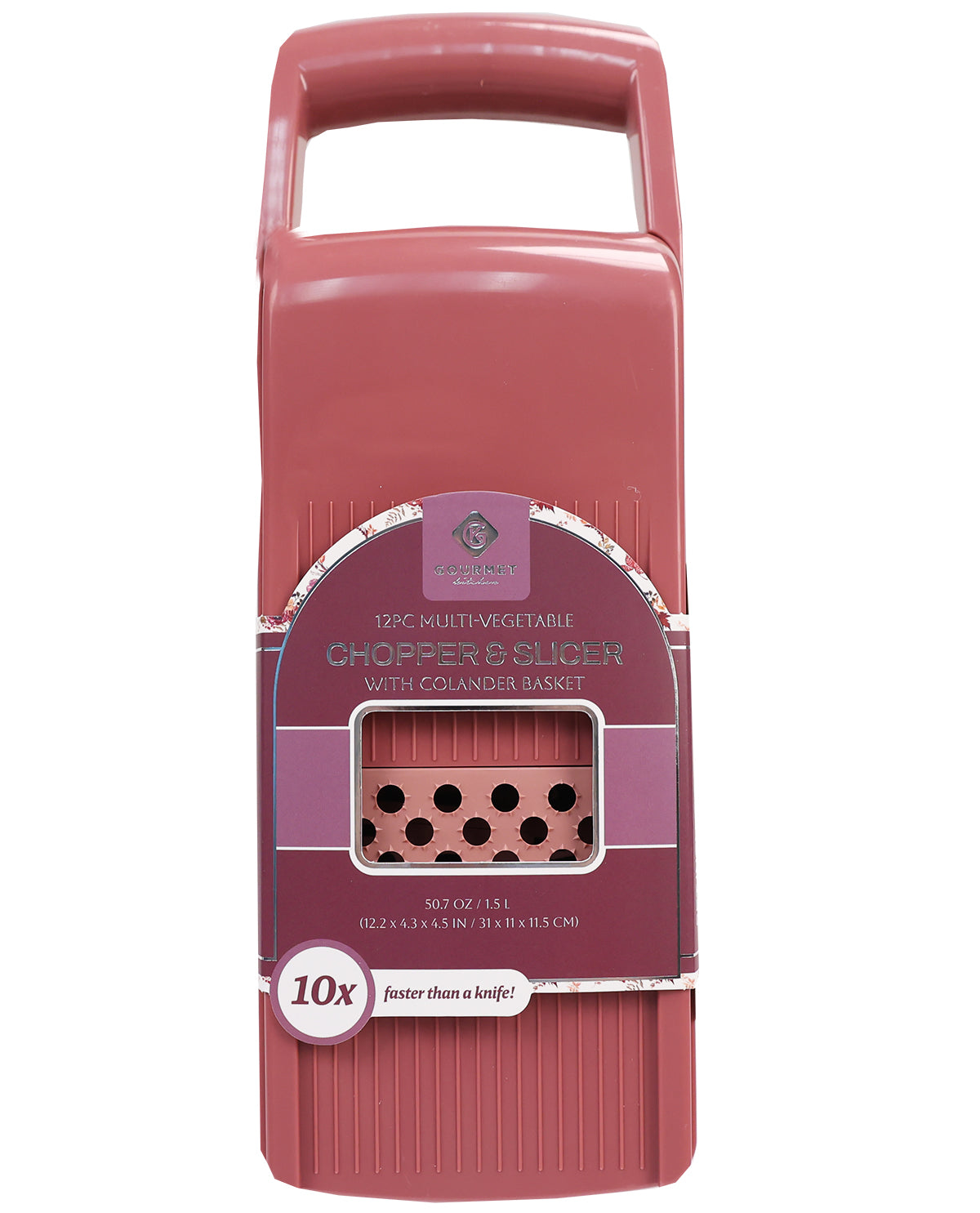 Redwood Trail 12pc. Vegetable Chopper & Slicer