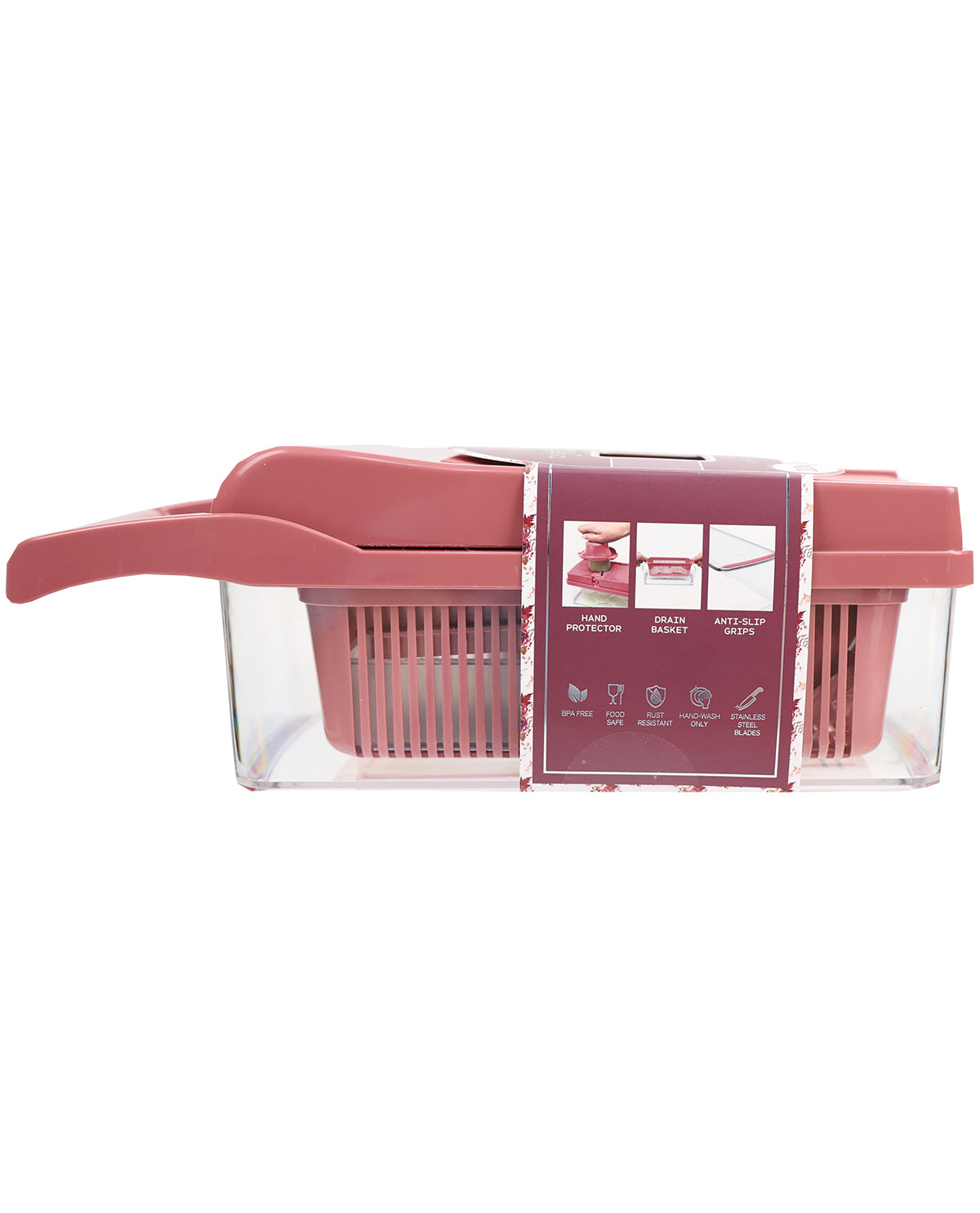 Redwood Trail 12pc. Vegetable Chopper & Slicer