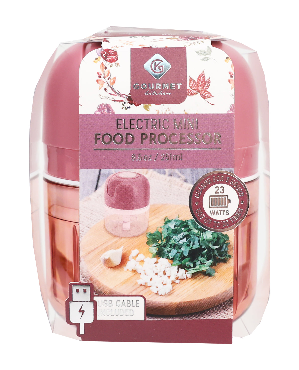 Mini Food Chopper - Mesa Rose