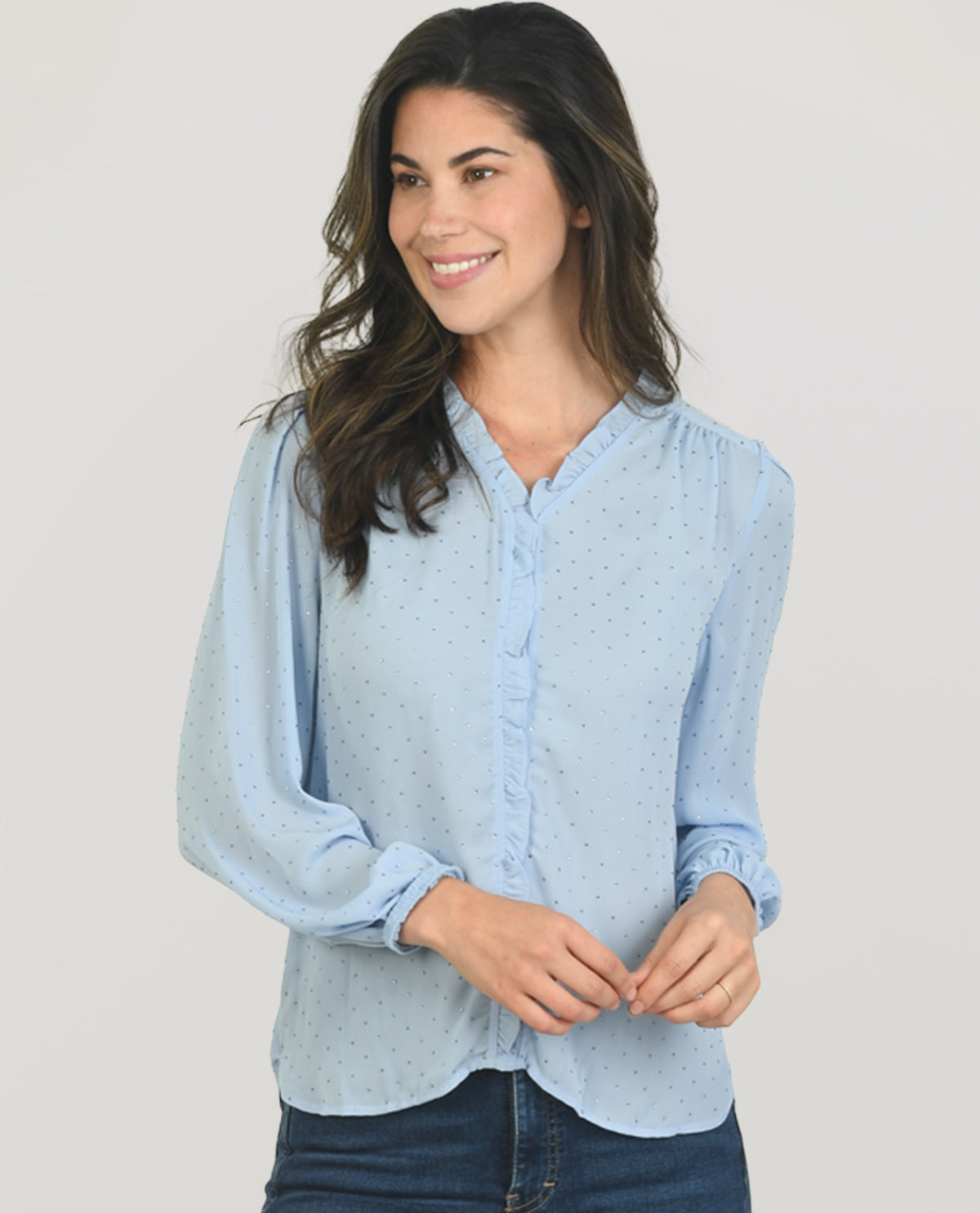 Zac & Rachel Chambray Top