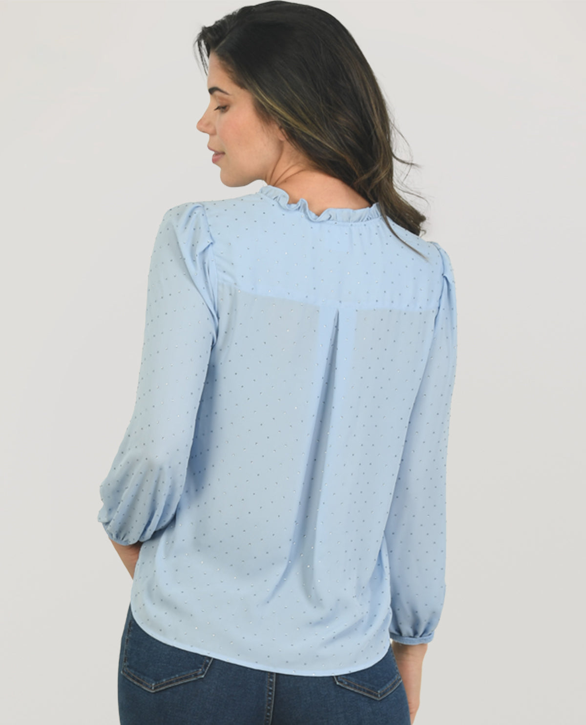 Zac & Rachel Chambray Top