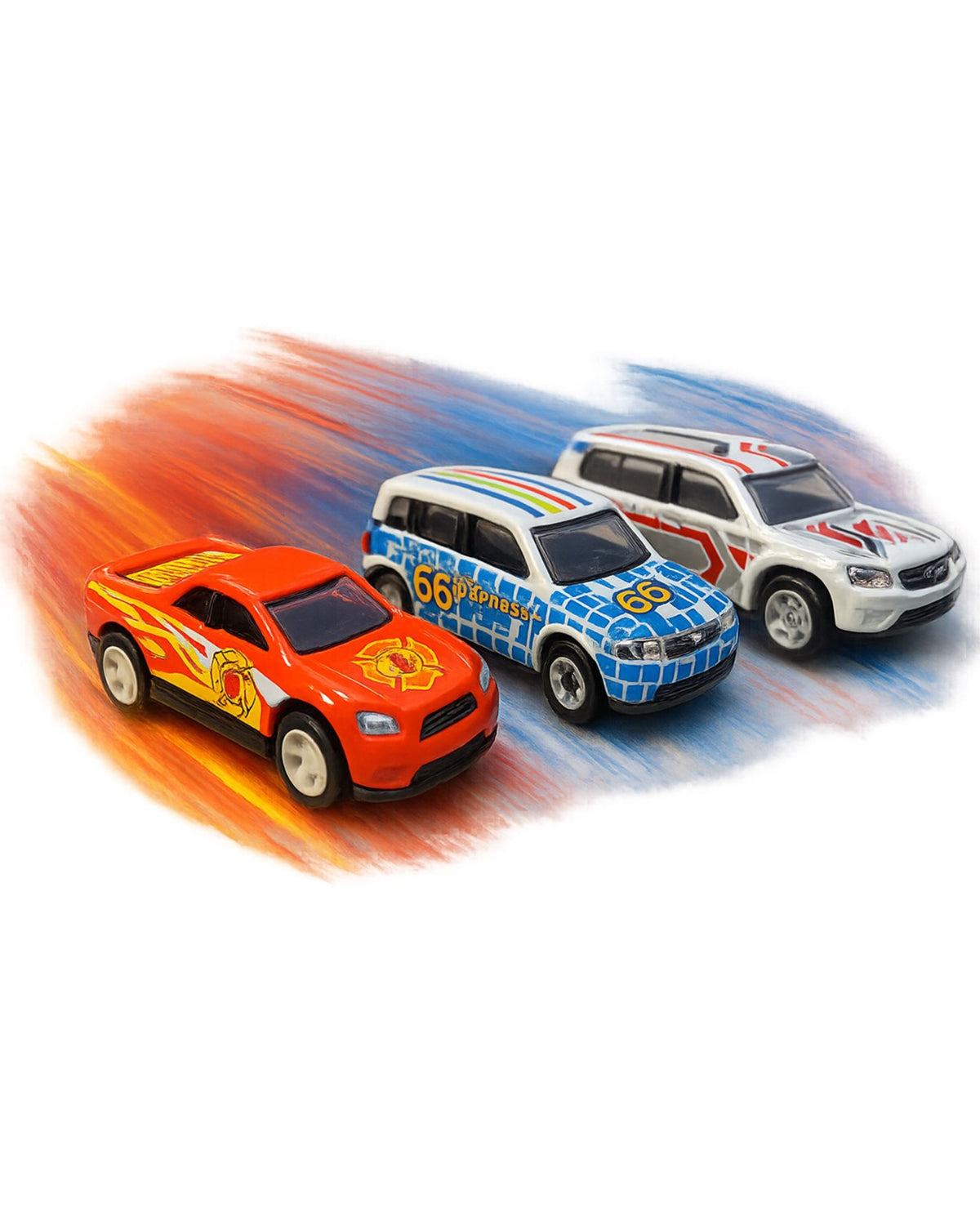 Race Car Advent Calendar