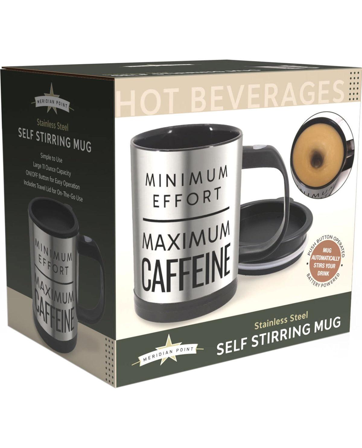 Self-Stirring Mug