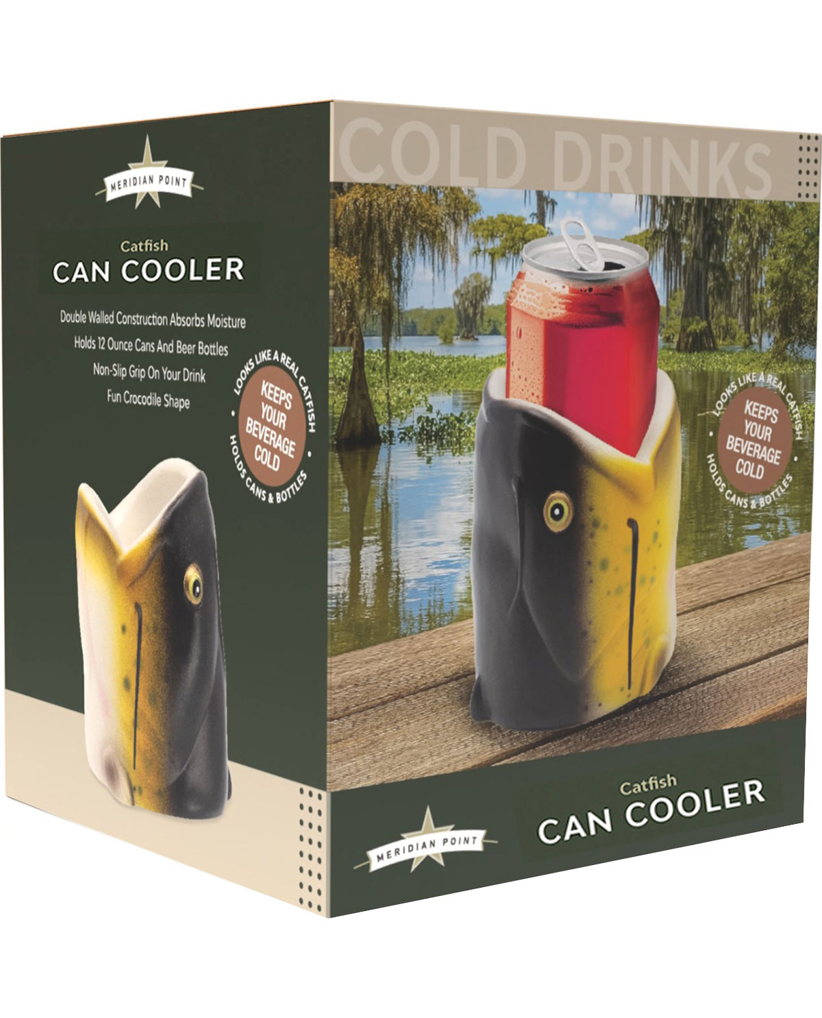 Catfish Can Cooler