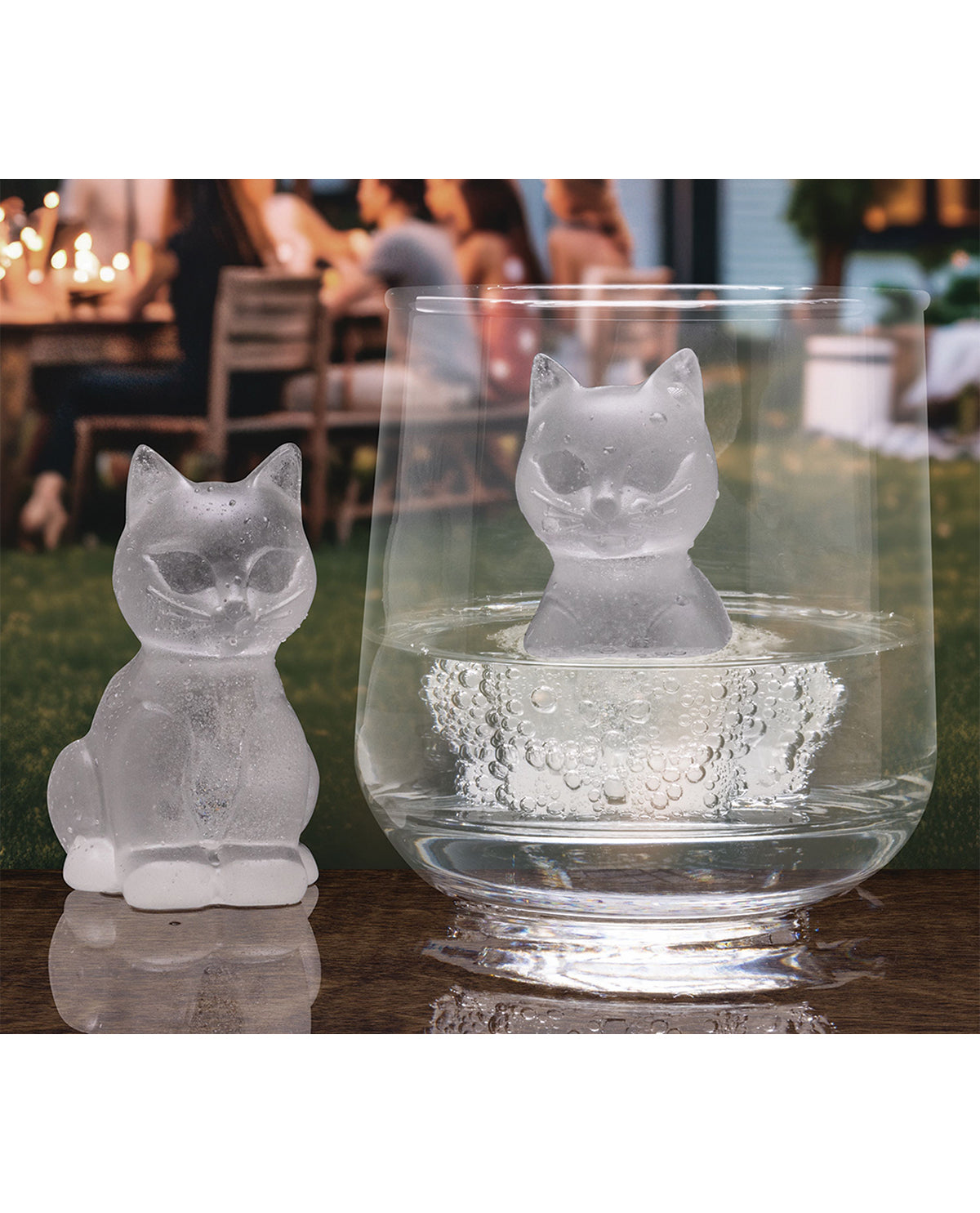 Cat Ice Mold