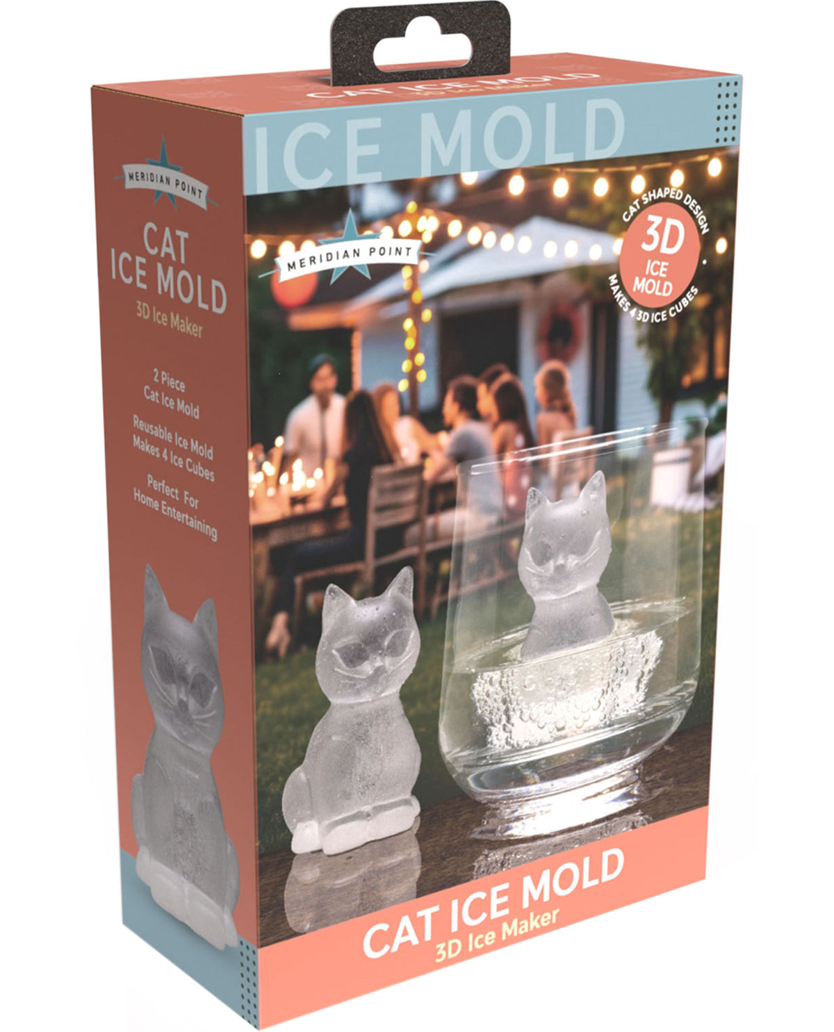 Cat Ice Mold