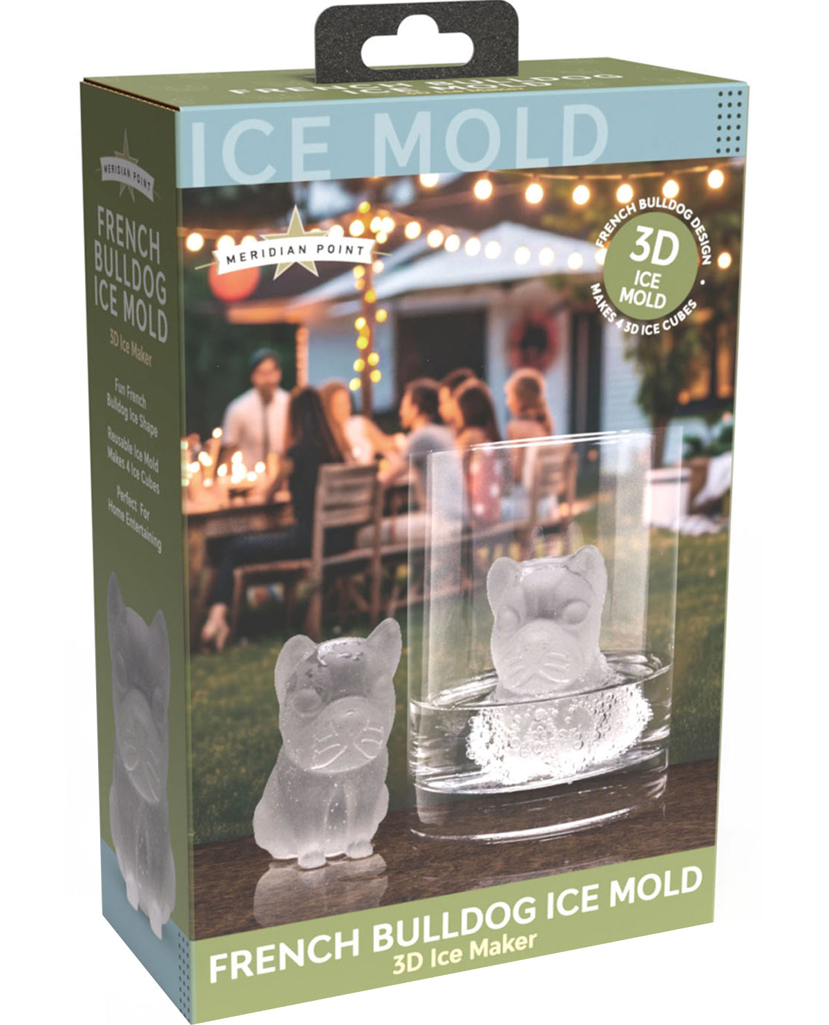 French Bulldog Ice Mold