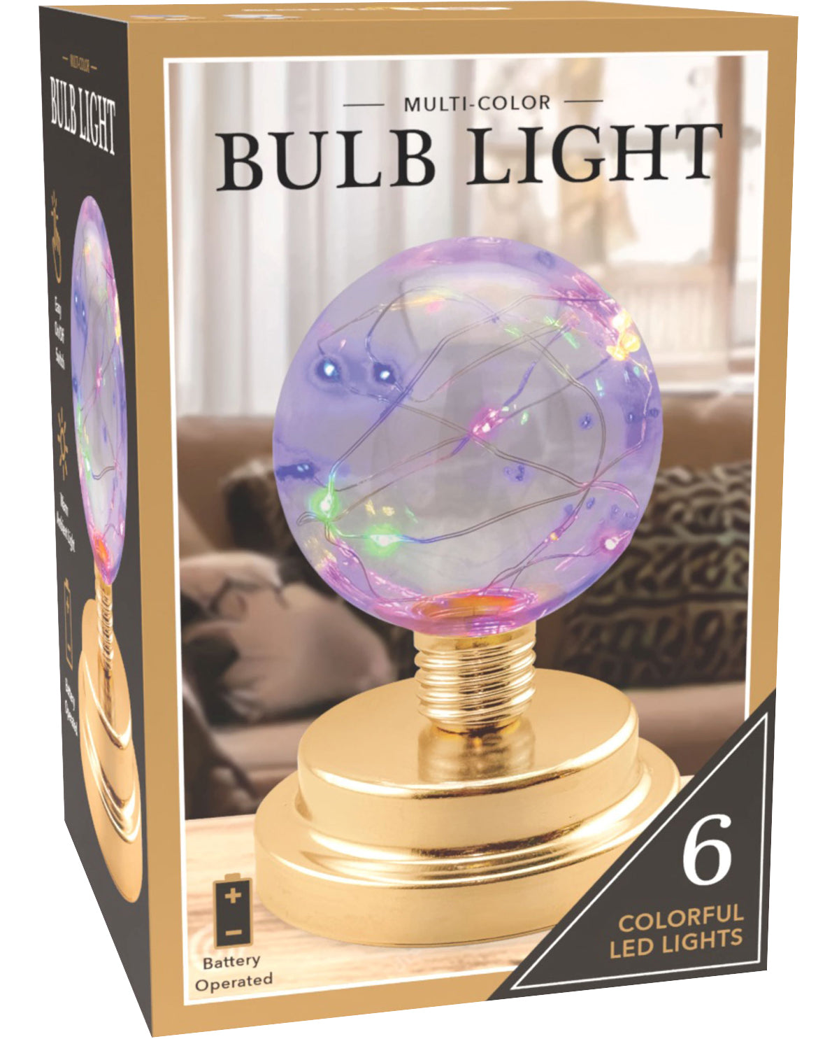 Multi Color Bulb Light