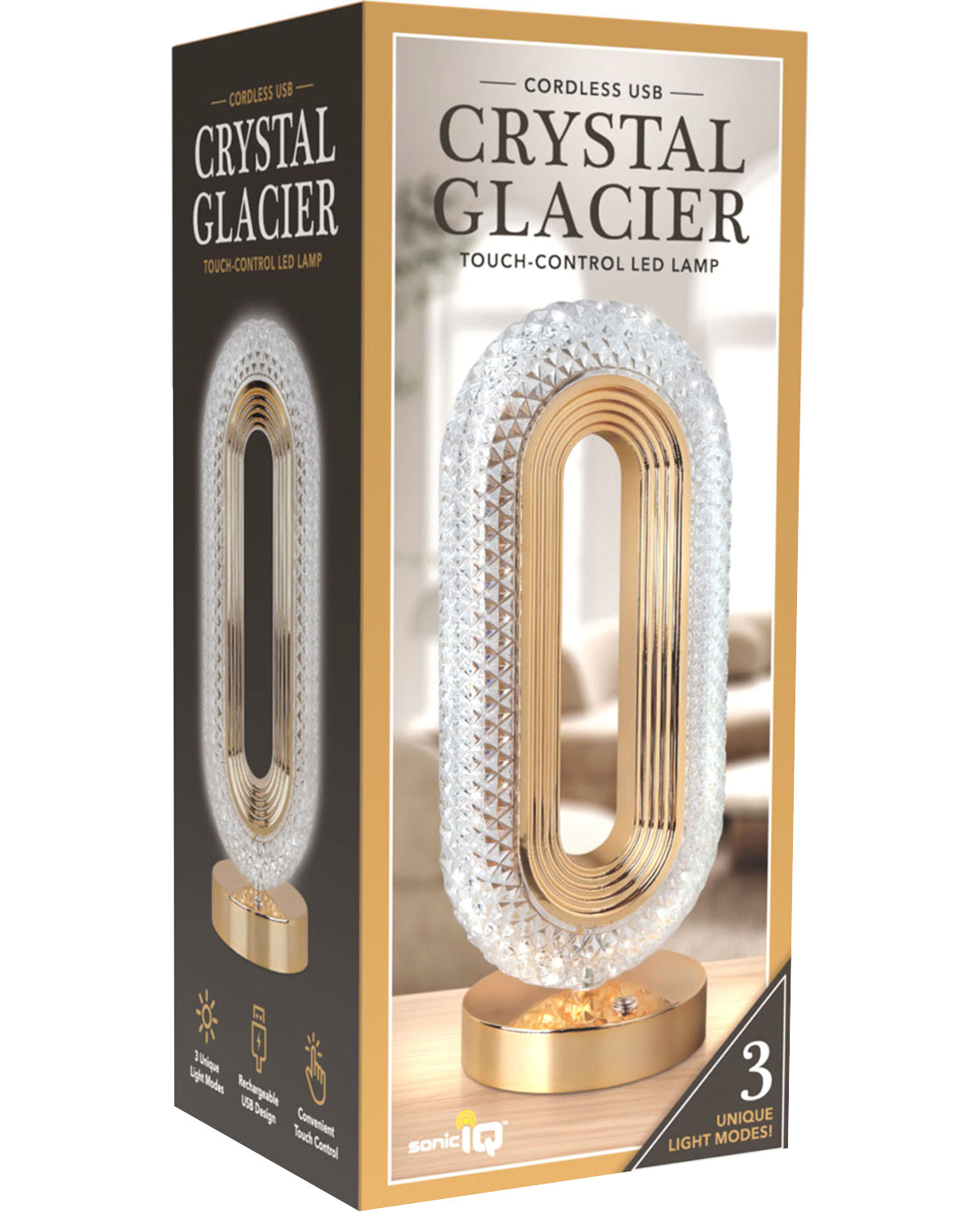 Crystal Glacier Lamp