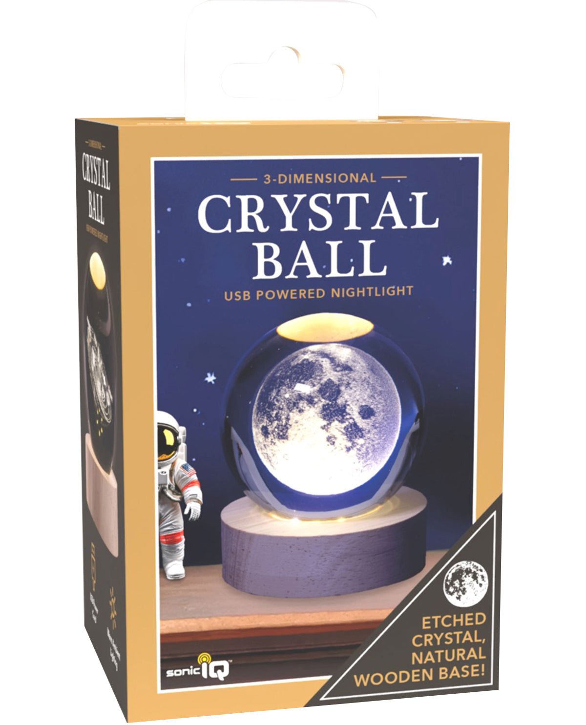 3 Dimensional Crystal Ball
