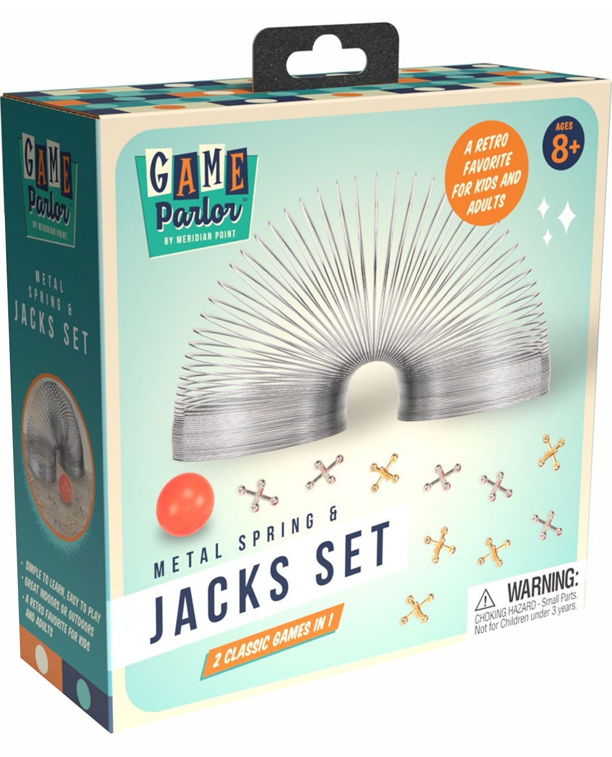 Metal Spring Toys & Jack Sets
