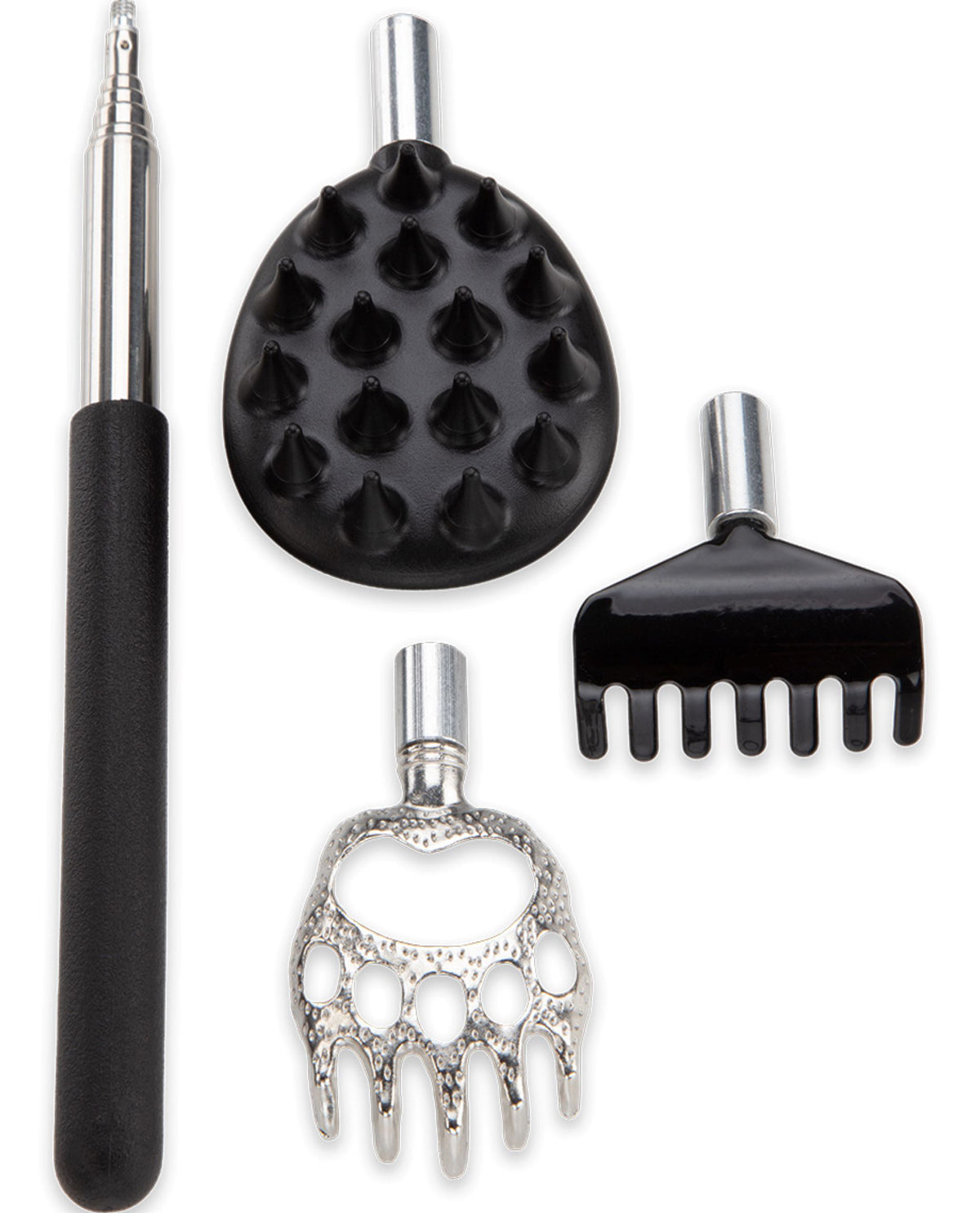 3-N-1 Back Scratcher & Massager