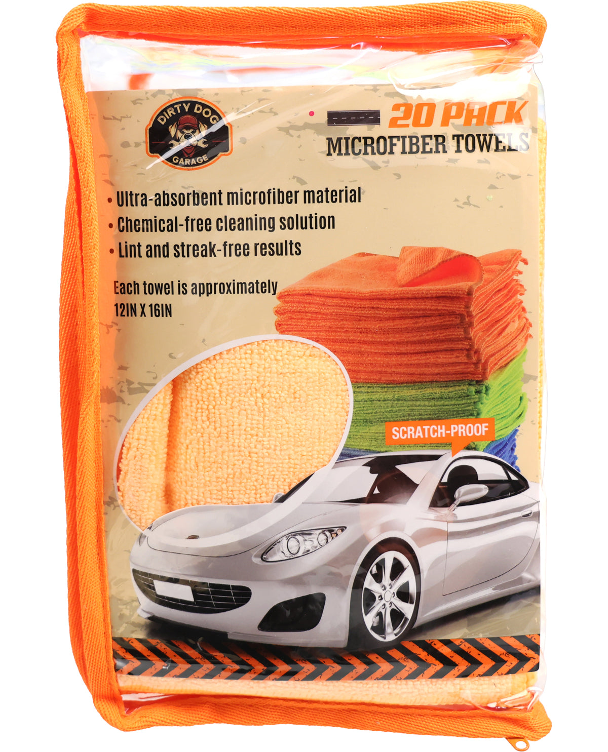 Microfiber Towel Set