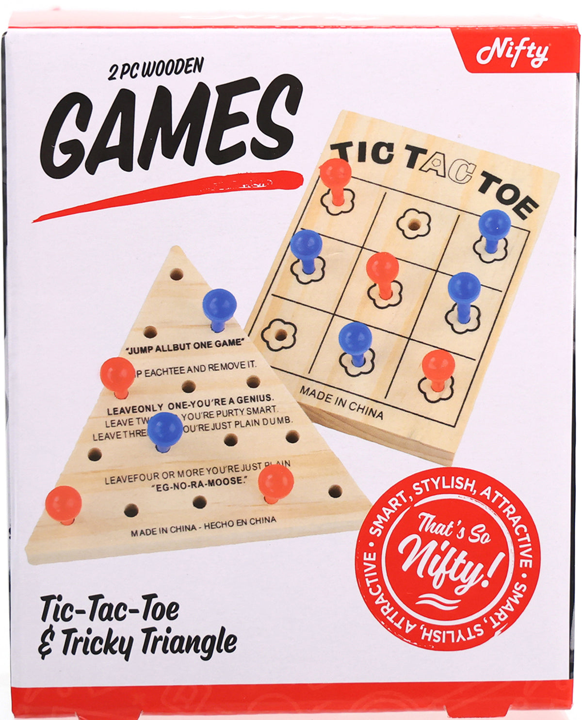 Wooden Game Set