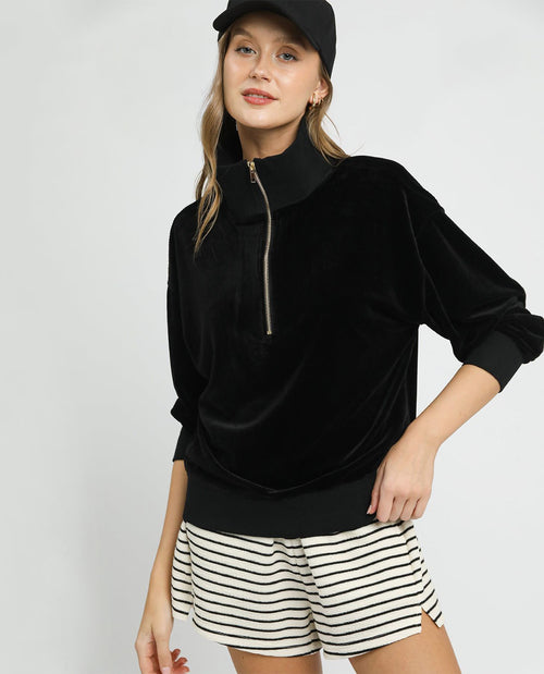 Soft Thermal Rib Knit Top