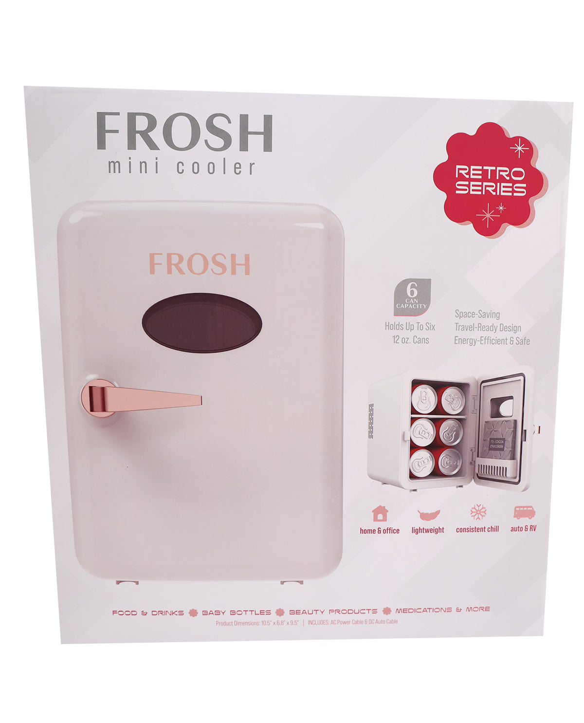 Frosh White Mini Fridge