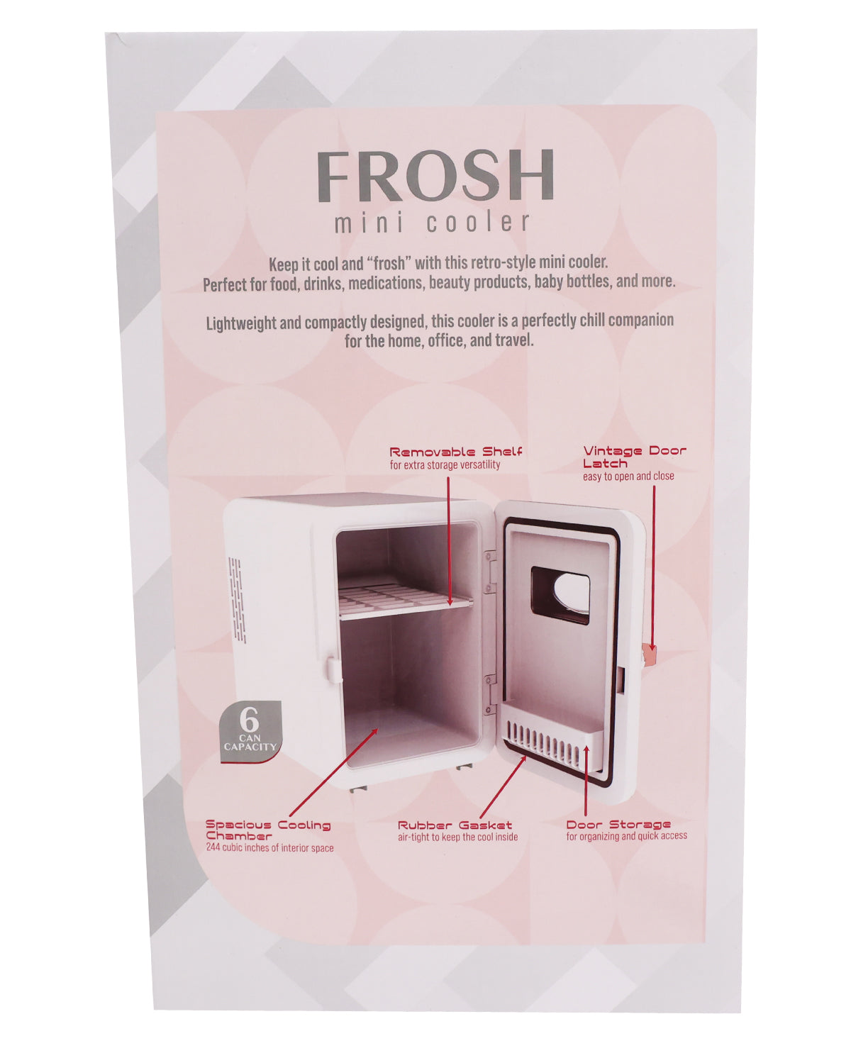 Frosh White Mini Fridge