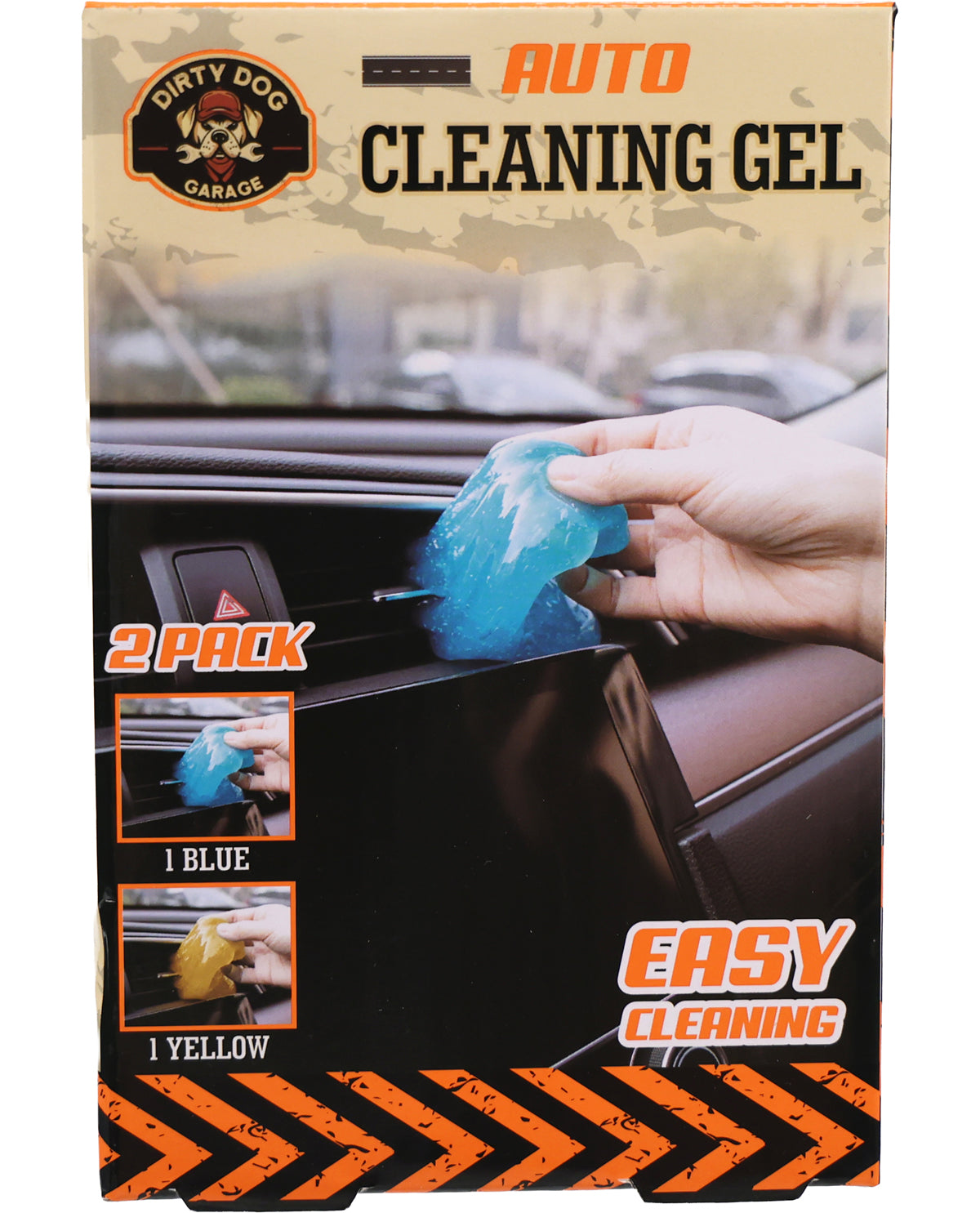 Reusable Auto Cleaning Gel