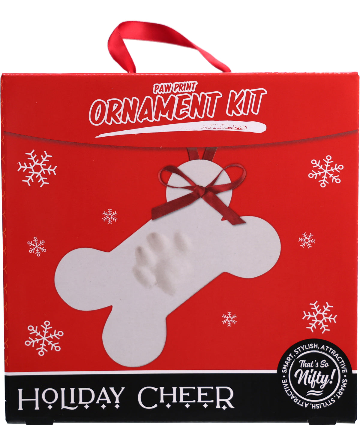 Paw Print Ornament Kit