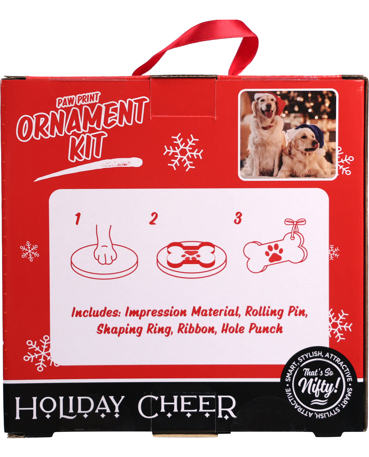 Paw Print Ornament Kit