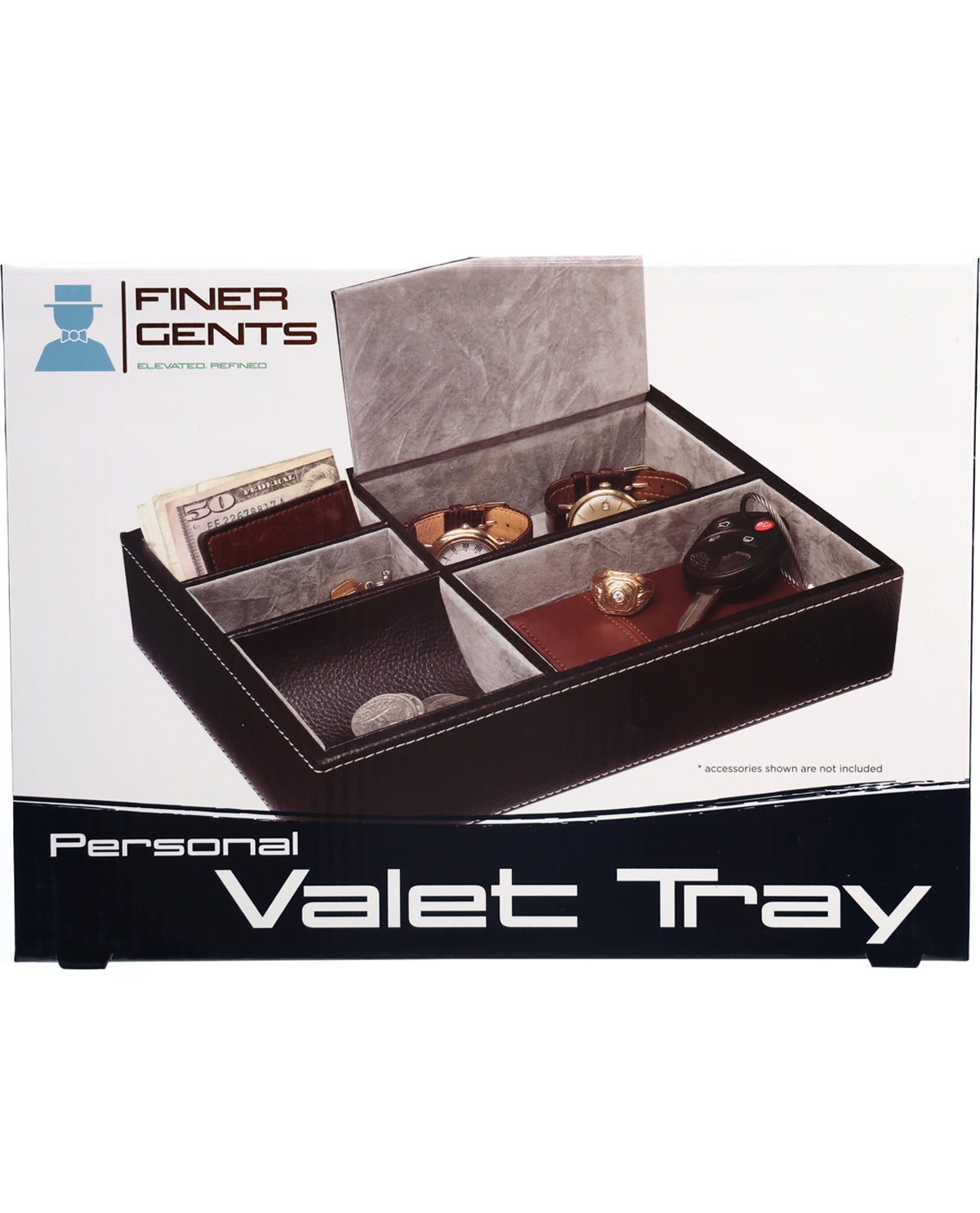 Personal Valet Tray