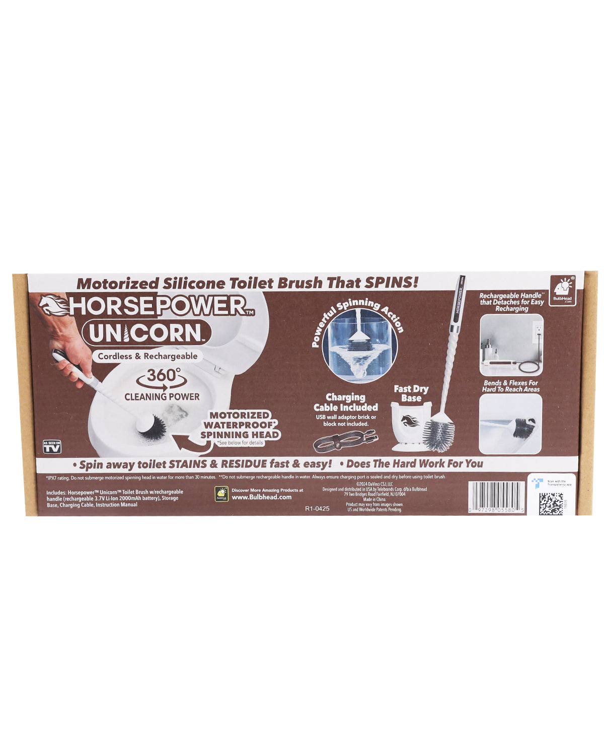 Horsepower Unicorn - Brown