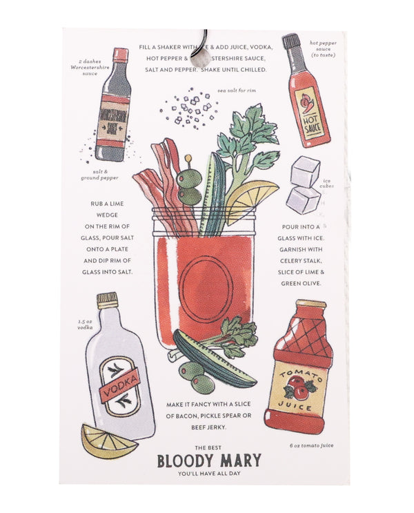 Bloody Mary Kitchen Towel