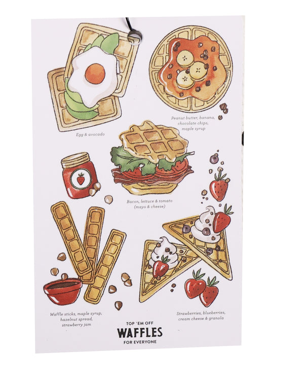 Waffle Bar Kitchen Towel