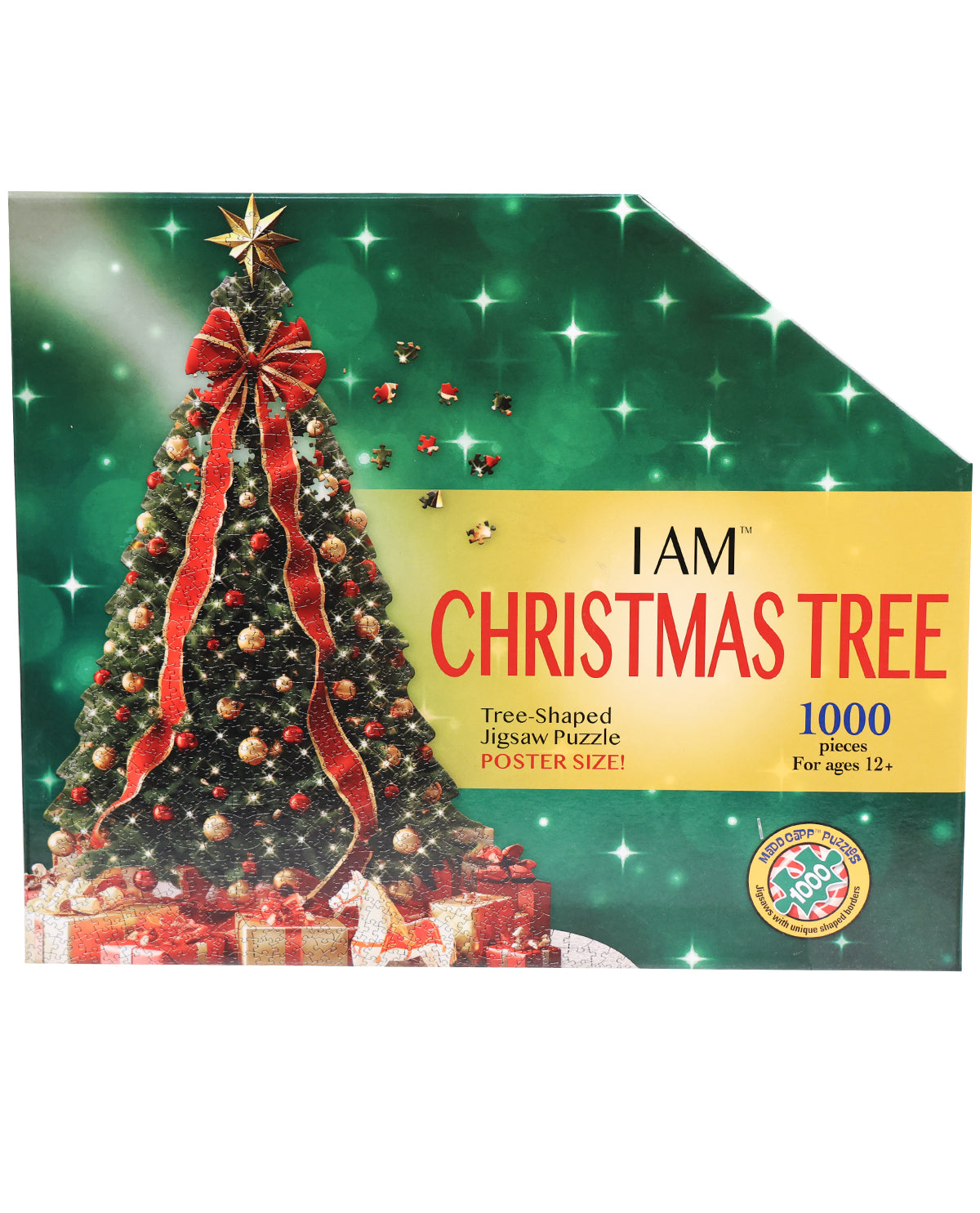 Christmas Tree 1000pc Puzzle – Hamrick's Shop