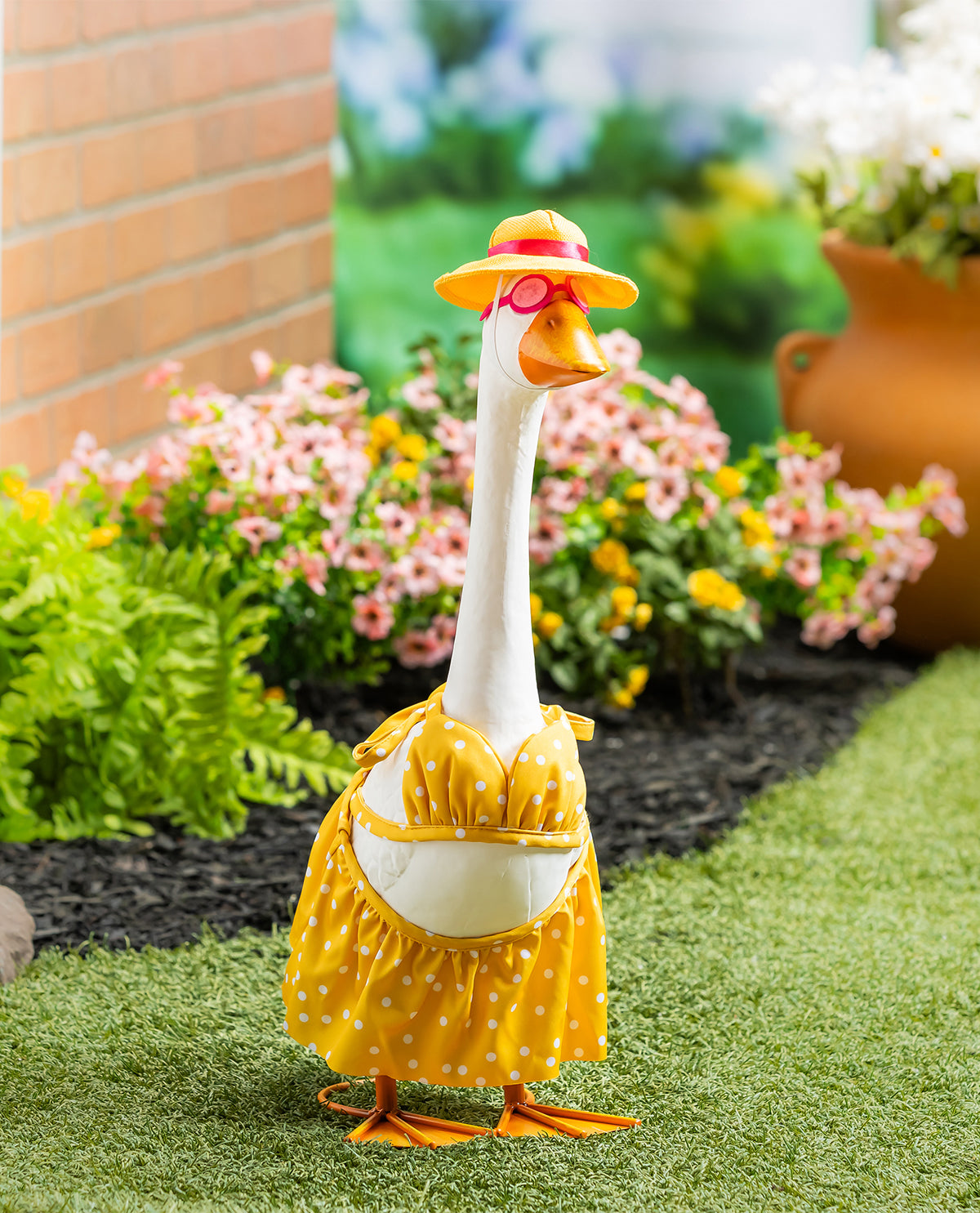Porch Goose Outfit