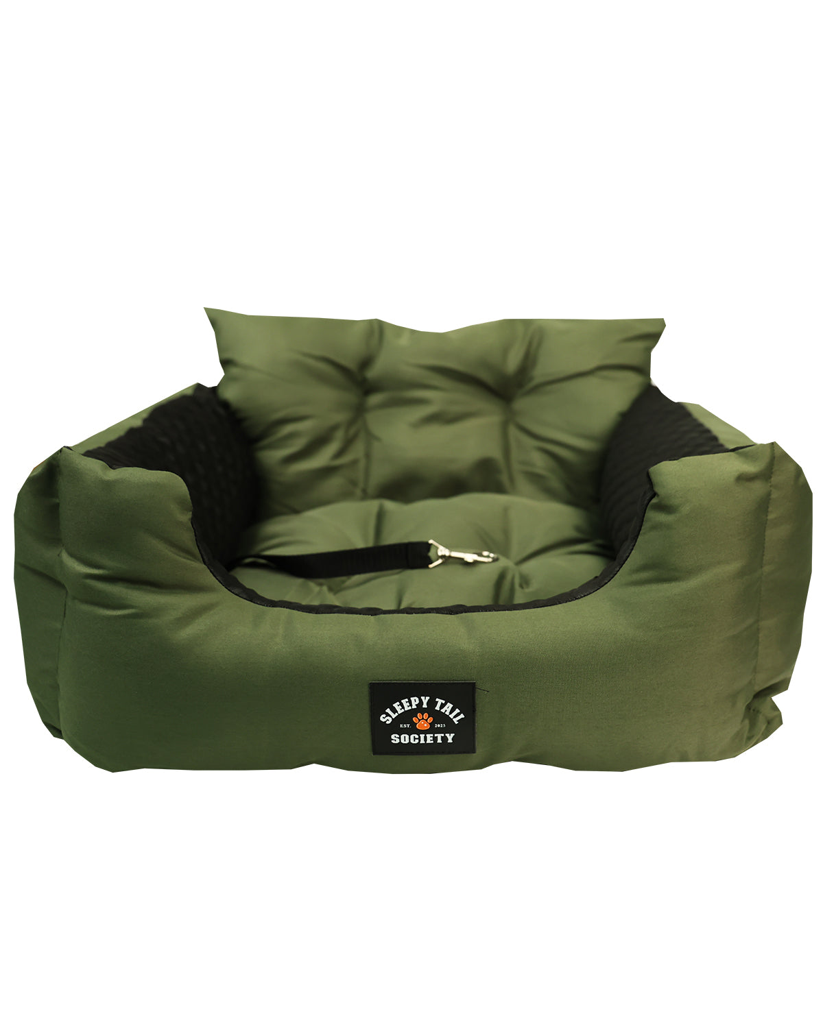 Pet Car Seat Olive