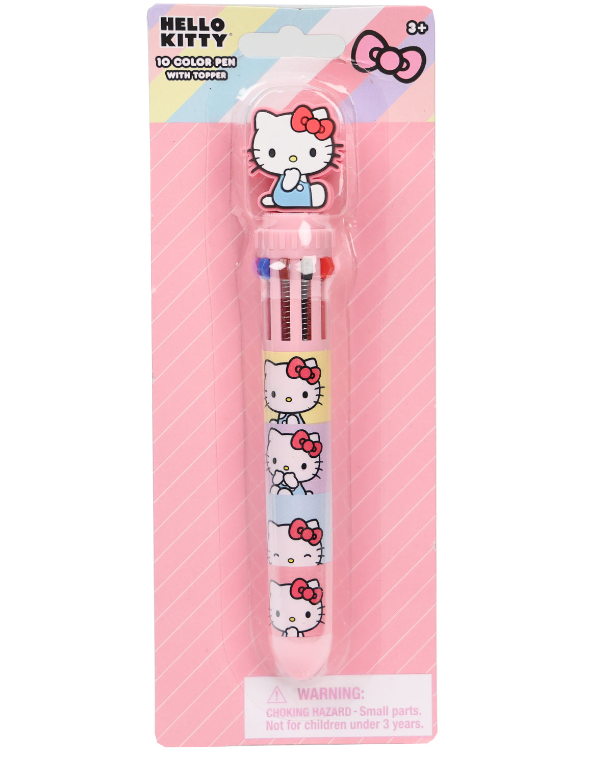 10 Color Pen - Hello Kitty