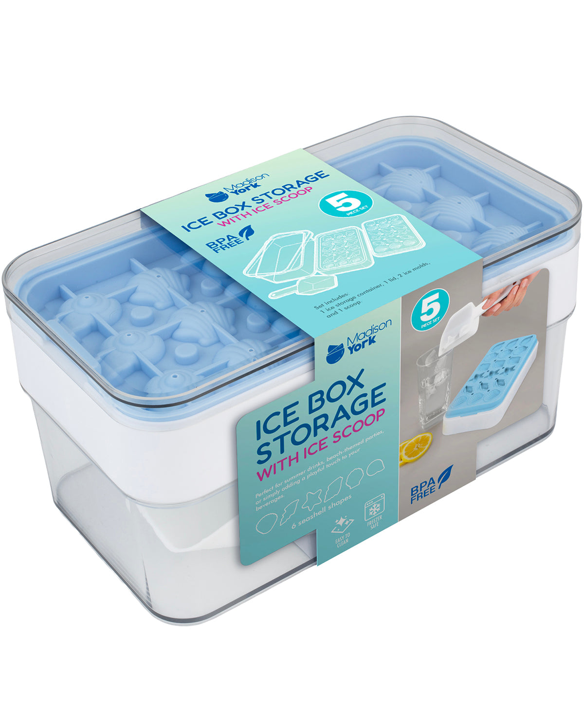 Ice Box Storage 5pc Asst – Hamrick's Shop