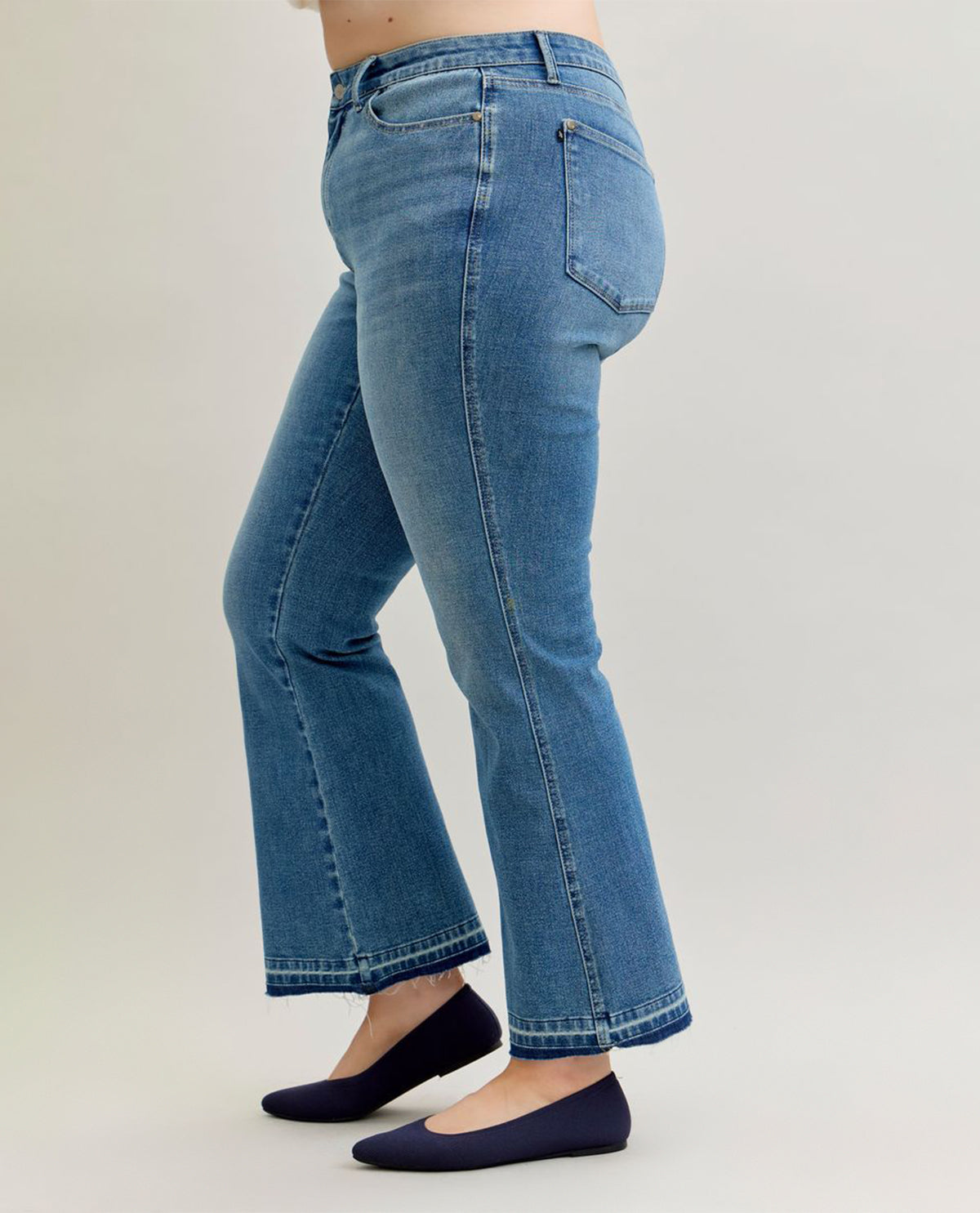 Judy Blue Plus MR Slim Bootcut Tummy Control Medium
