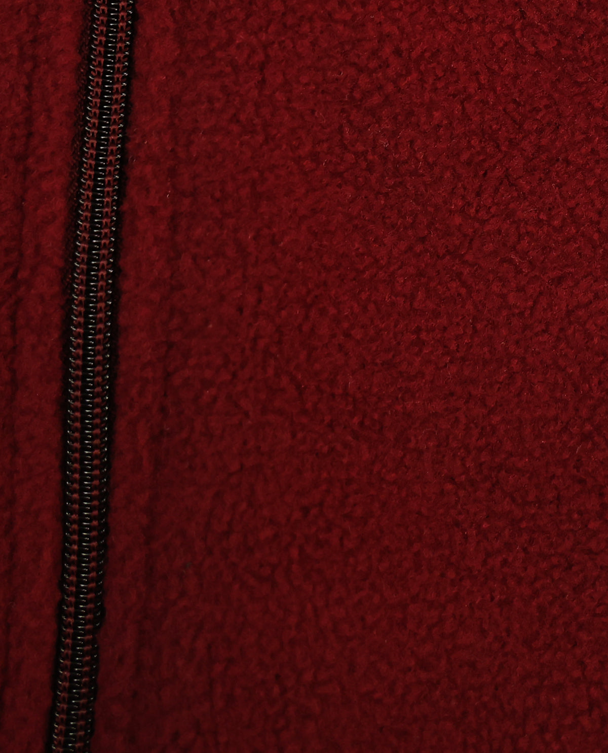 Real Essentials Men's Arctic Fleece Full Zip Mock Neck