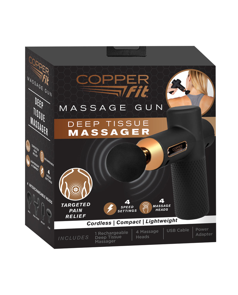 Massage Gun for Deep Tissue Massage - Copper Fit