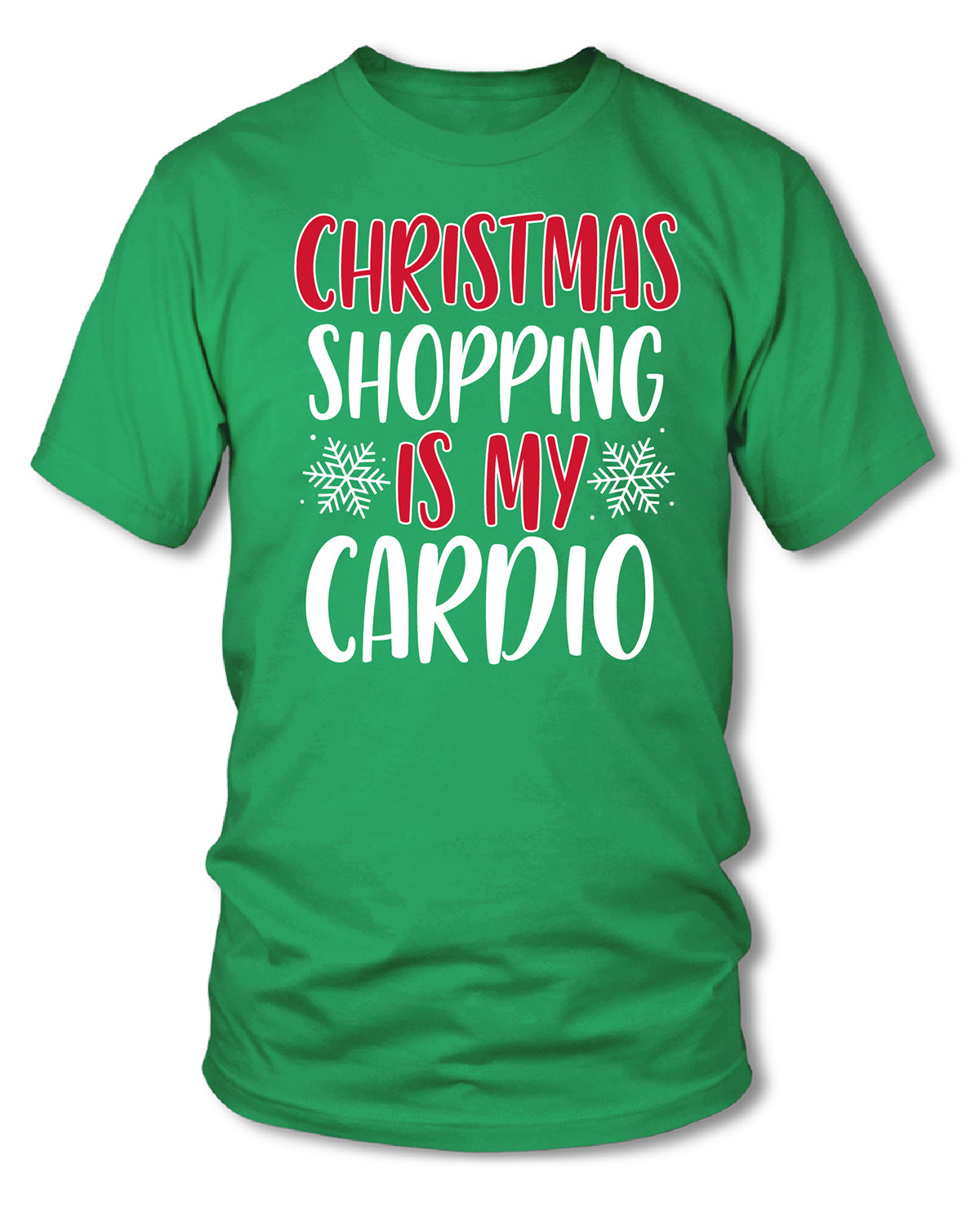 Women's Shopping Cardio Short Sleeve Screen Tee