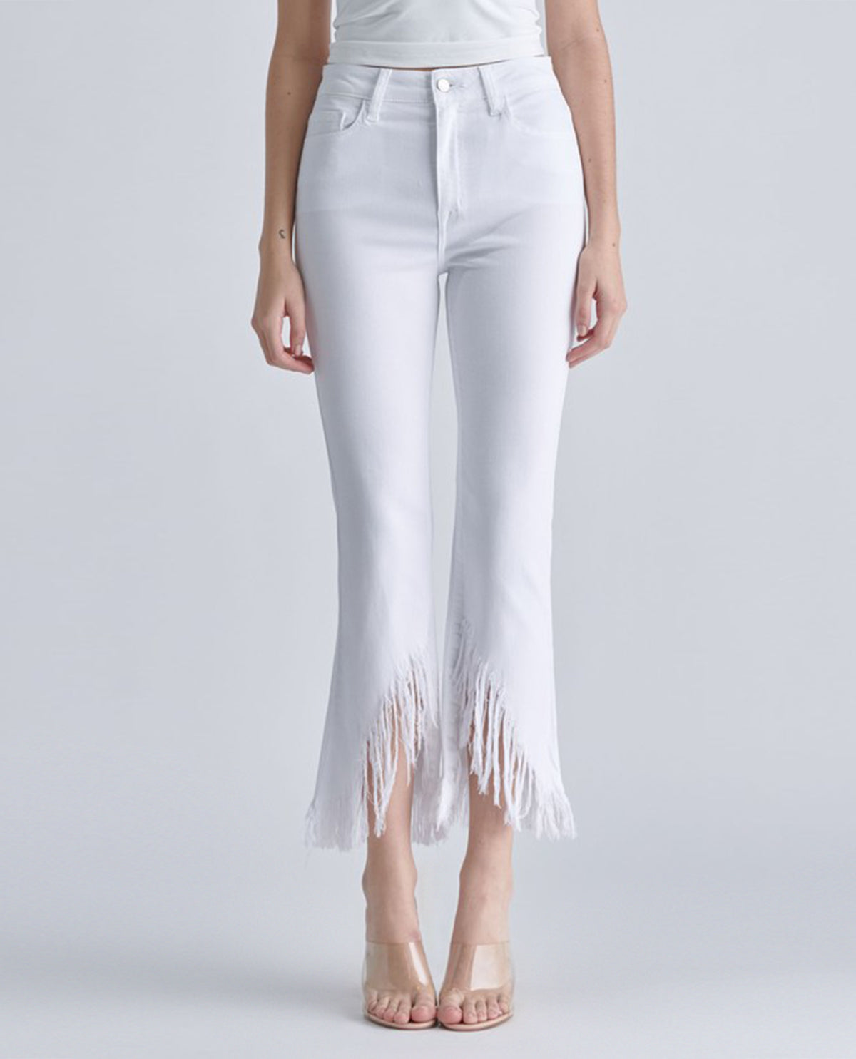 Cello White High top Waisted Jeans