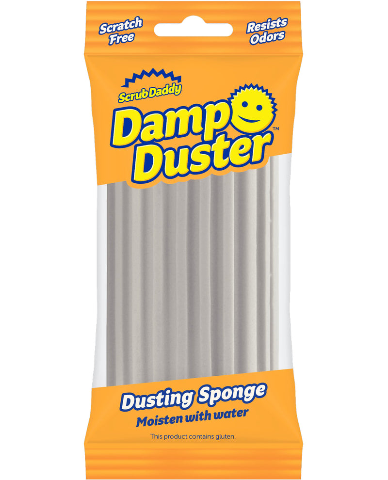 Damp Duster Scrub Daddy Silver Dusting Sponge Hamrick's Shop