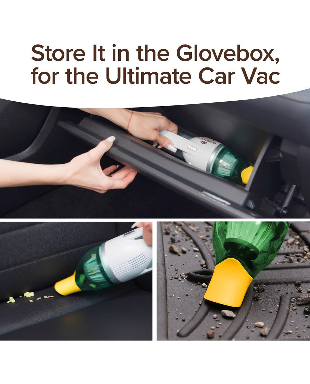 Horsepower Duck Vacuum