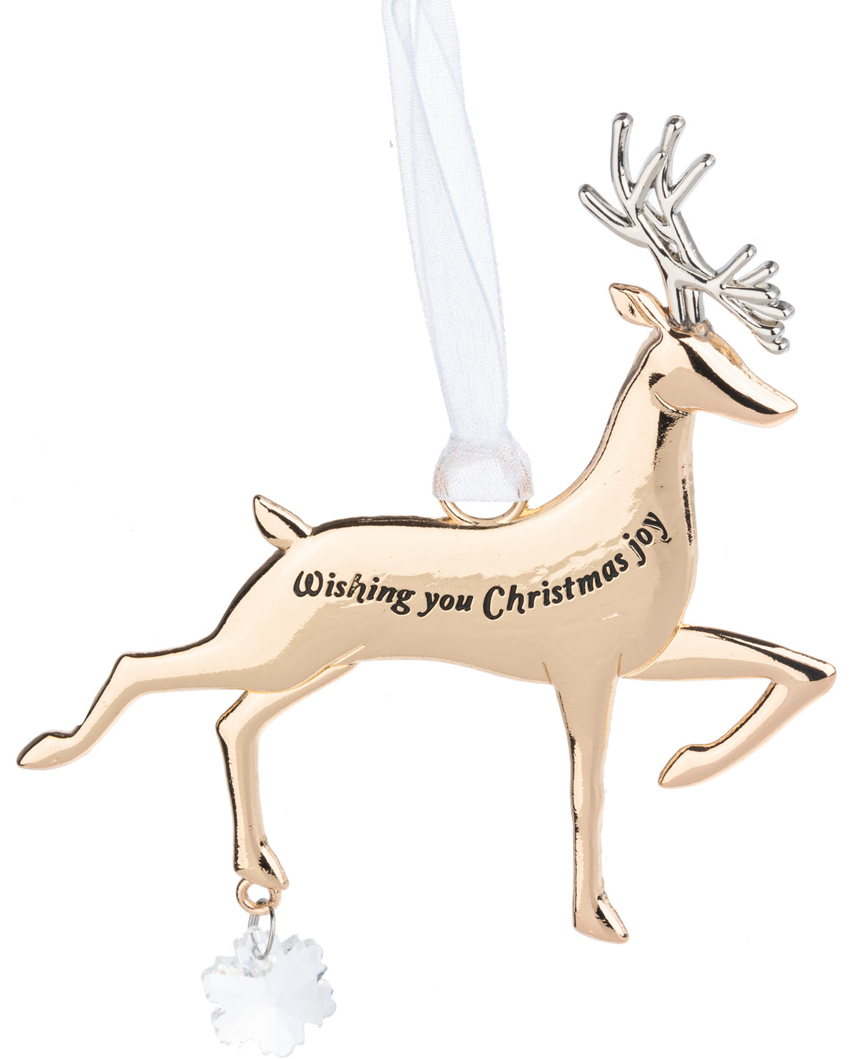 Wishing You Christmas Joy Ornament