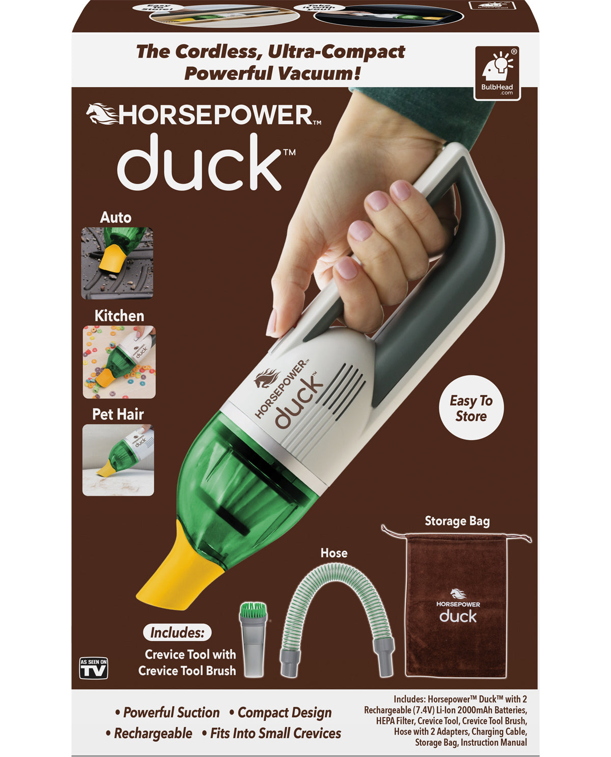 Horsepower Duck Vacuum