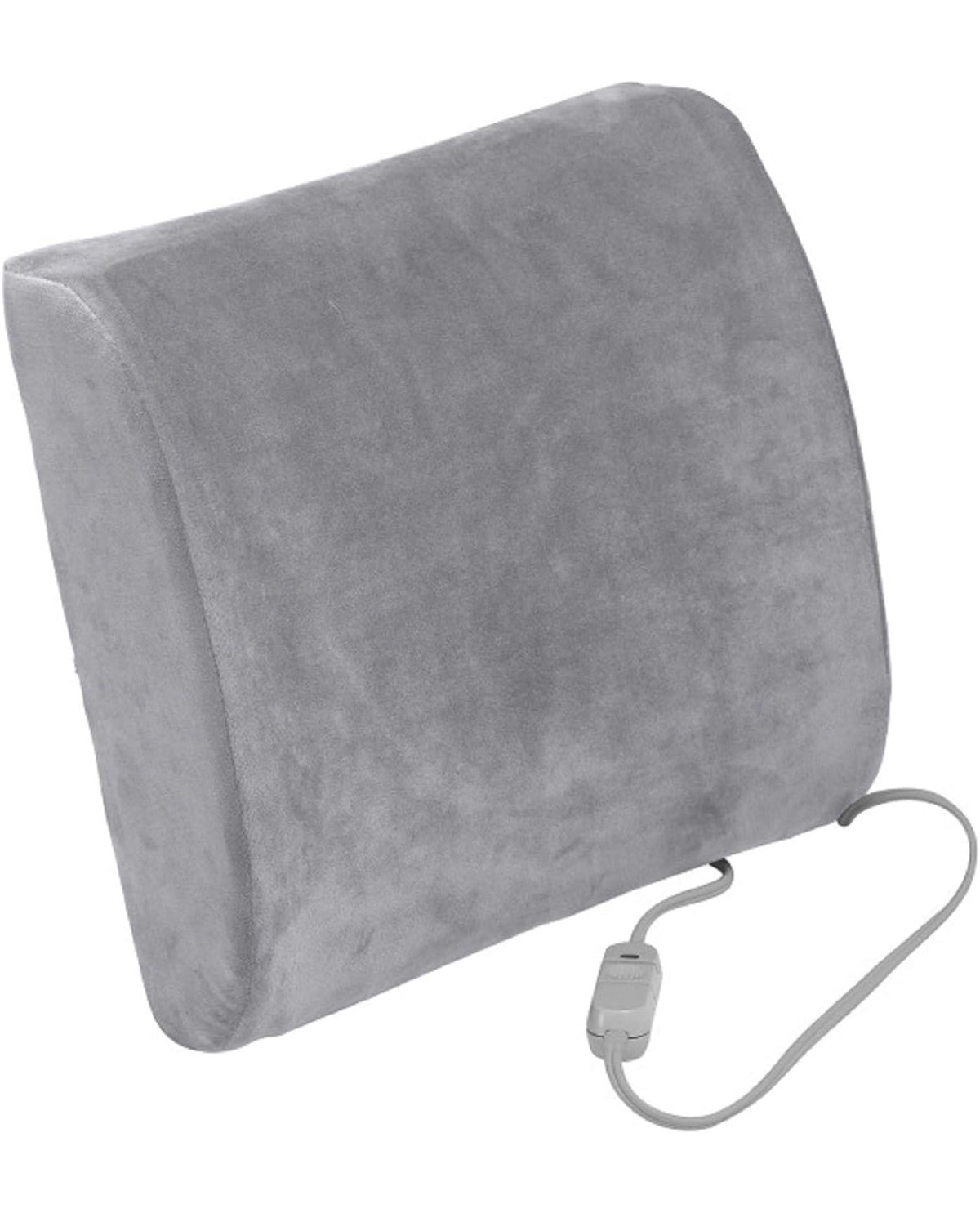 Heated lumbar pillow hotsell