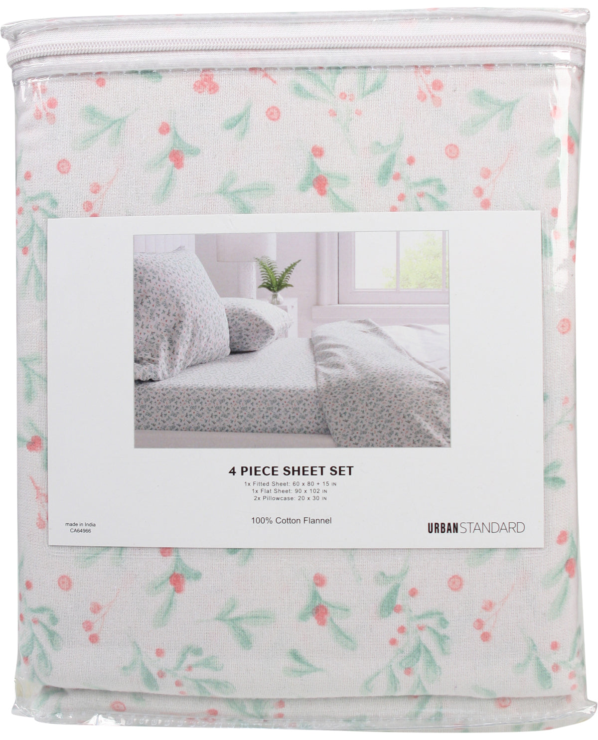 King outlet Flannel Sheets Holiday