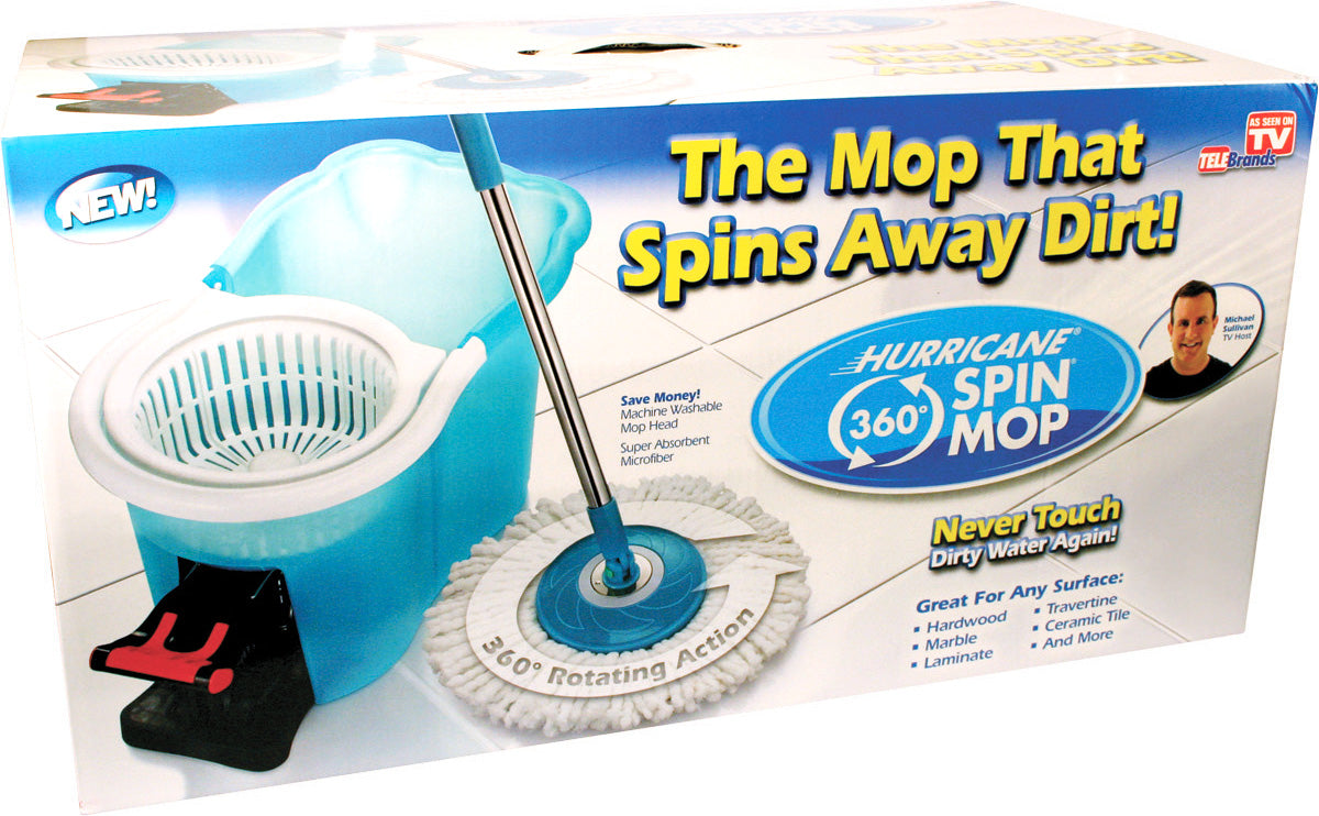 Hurricane Spin Mops