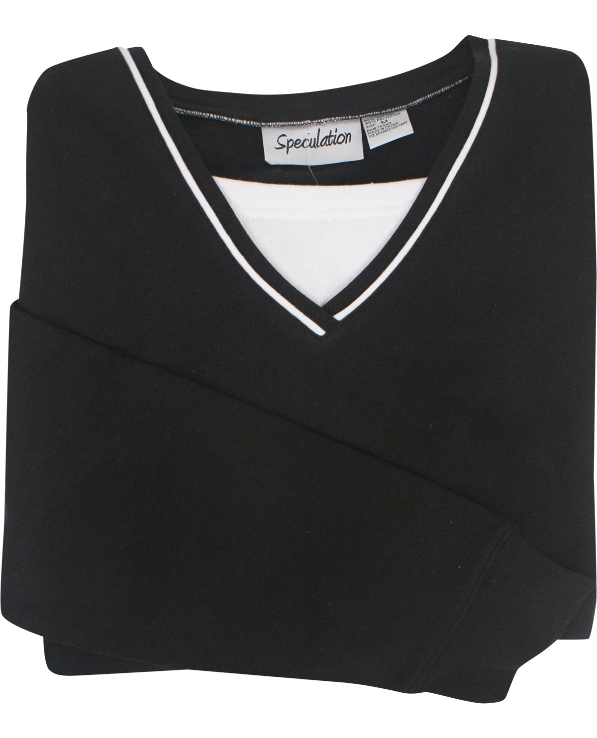 Women's Assorted Basic Fleece V-Neck Shirts