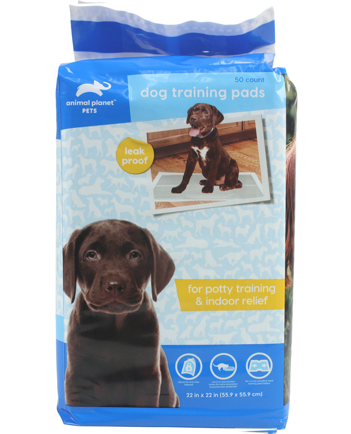 Glad For Pets Heavy Duty Ultra-Absorbent Activated Charcoal Puppy