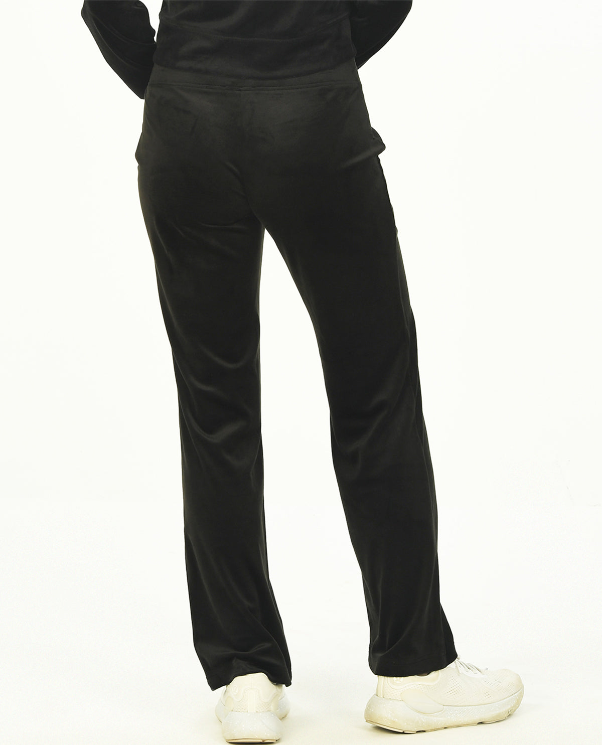 Juicy Velour Pant with Rhinestone Script