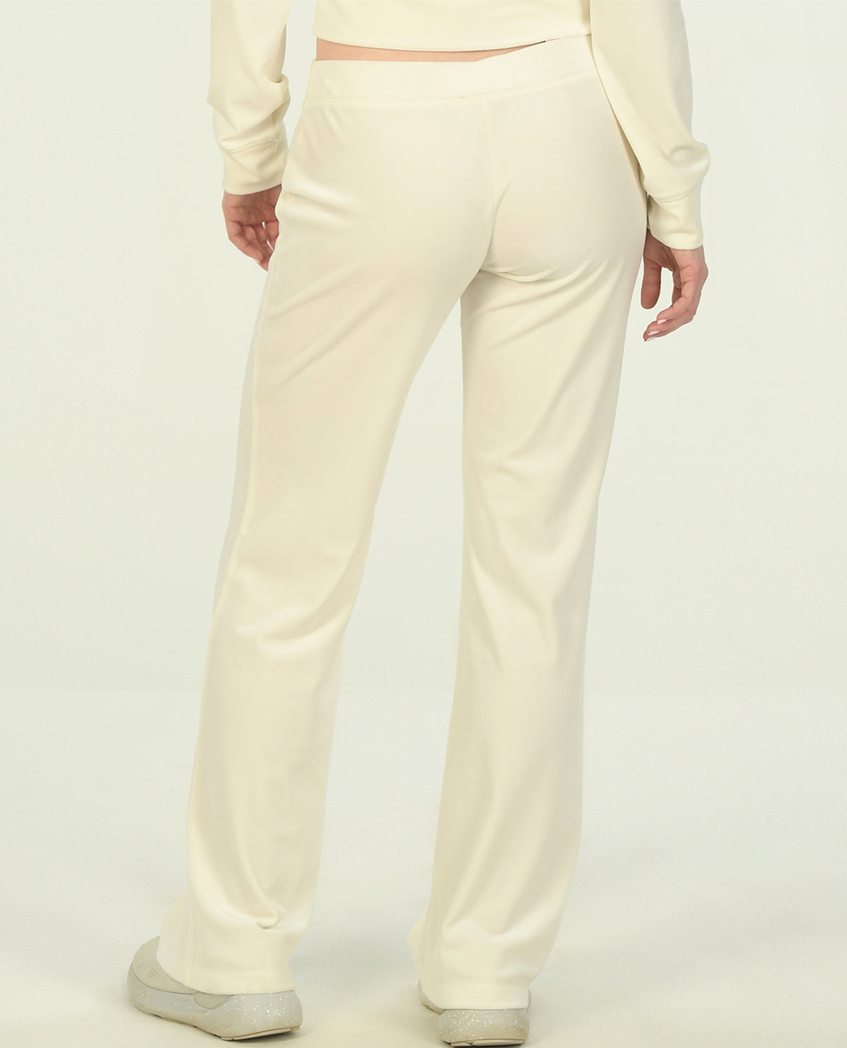 Juicy Velour Pant with Rhinestone Script
